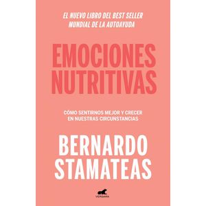 EMOCIONES NUTRITIVAS - STAMATEAS, BERNARDO