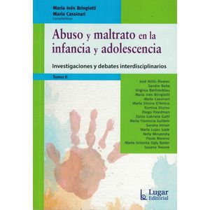 ABUSO Y MALTRATO EN LA INFANCIA Y ADOLESCENCIA - BRINGIOTTI, MARIA INES