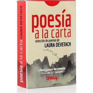 POESIA A LA CARTA- DEVETACH (CARTAS) - DEVETACH, LAURA