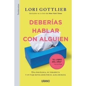 DEBERIAS HABLAR CON ALGUIEN - Gottlieb, Lori