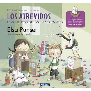 ATREVIDOS, LOS- EL CONCURSO DE LAS IDEAS GENIALES - PUNSET, ELSA