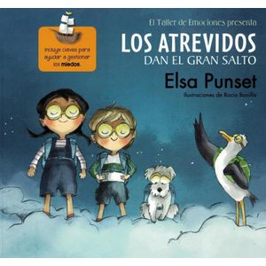 ATREVIDOS DAN EL GRAN SALTO, LOS - PUNSET, ELSA