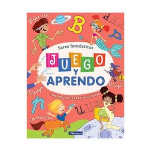 JUEGO Y APRENDO  - SERES FANTASTICOS - BEASCOA