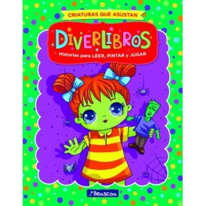 CRIATURAS QUE ASUSTAN - DIVERLIBROS - BEASCOA