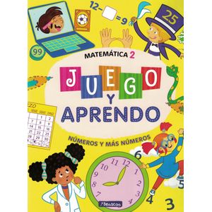 JUEGO Y APRENDO- MATEMATICA - BEASCOA