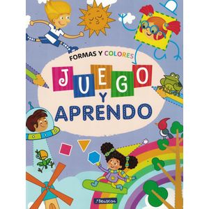 JUEGO Y APRENDO- FORMAS Y COLORES - BEASCOA