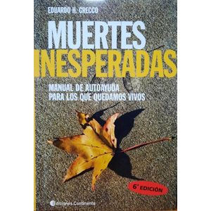 MUERTES INESPERADAS - GRECCO, EDUARDO H.