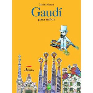 GAUDI PARA NIÑOS - GARCIA, MARINA