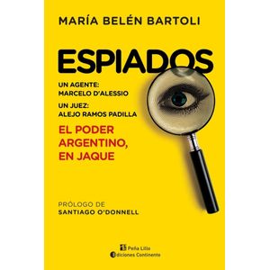 ESPIADOS - BARTOLI, MARIA BELEN