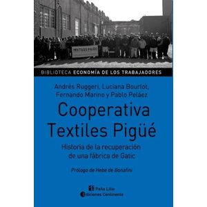 COOPERATIVA TEXTILES PIGUE - RUGGERI, ANDRES