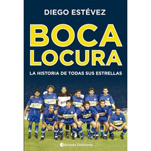 BOCA LOCURA - ESTEVEZ, DIEGO