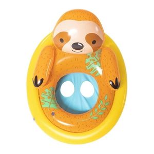 Asiento Flotador Inflable Bestway 34058 Animalitos 81x56cm