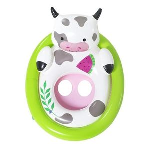 Asiento Flotador Inflable Bestway 34058 Animalitos 81x56cm