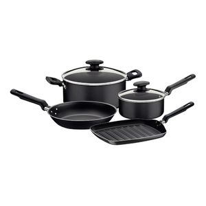 Set Ollas Bateria De Cocina Tramontina Loreto Teflon 4 Pzs