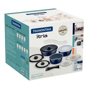 Bateria De Cocina Tramontina Itria Multiuso 10 Pieza Ceramic