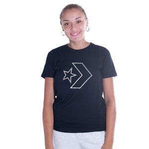 Remera Converse Metals Star Chevron Textil - D5585101 - Trip store