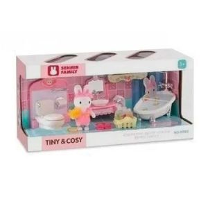 SET 1 CONEJITO ADAR JUGUETECH BAÑO C/ACCESORIOS 6291