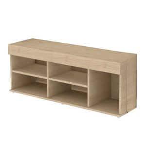RACK TV FRANCI TV8017 ROBLE KENDAL HASTA55"