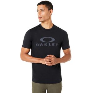 Remera Oakley Bark Hombre Moda Negro