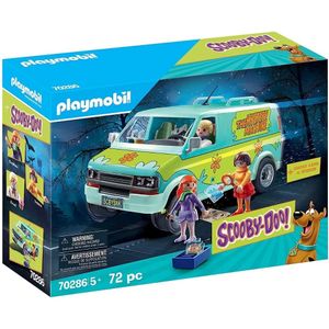 Playmobil Scooby Doo 70286 - La Maquina Del Misterio Furgon