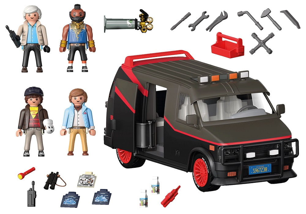 Playmobil furgoneta deals