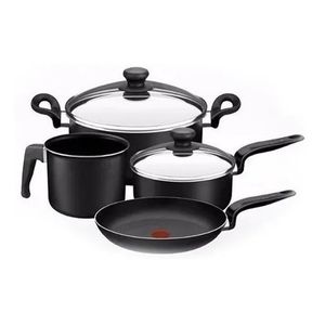 Batería  De Cocina 6 Piezas Tefal Pratika