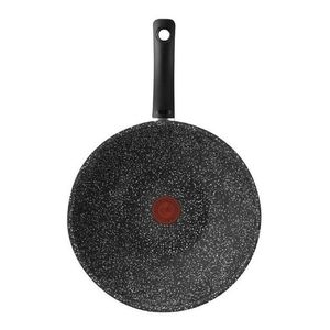 Wok 28cm Tefal Efecto De Piedra Antiadherente