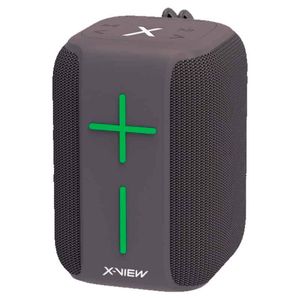 PARLANTE PORTATIL X-VIEW BLUETOOTH BLAST X1 GRIS