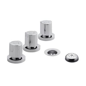Griferia bidet con transferencia doble comando FV Radal