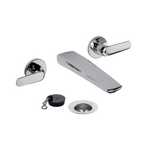 Griferia lavatorio doble comando de pared FV Epuyen 0203/L2