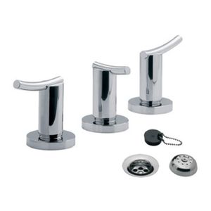 Griferia bidet con transferencia doble comando FV Libby