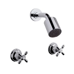 Griferia ducha de embutir doble comando FV Newport Plus