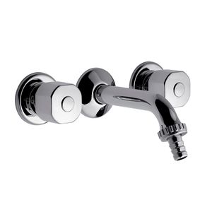 Griferia lavadero de pared doble comando FV Arizona Plus