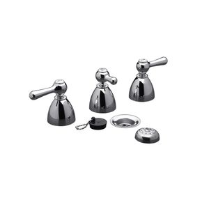 Griferia bidet con transferencia doble comando FV Margot Lever