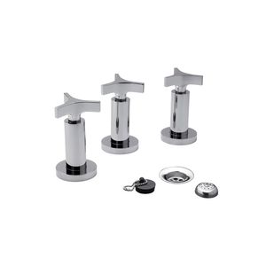 Griferia bidet con transferencia doble comando FV Triades
