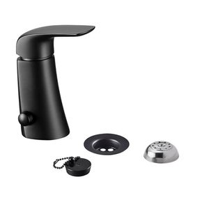 Griferia bidet con transferencia monocomando FV Epuyen NEGRA 0189/L2-NG