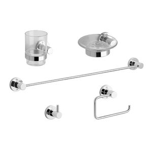 Set accesorios de baño kit 5 piezas juego FV California