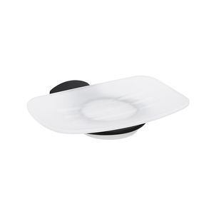 Jabonera de pared accesorio de baño FV Epuyén NEGRO 0168/L2