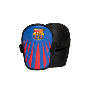 Canillera Dribbling Barcelona Hombre Fútbol Azul