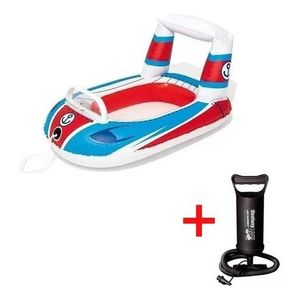 Inflable Bestway 34106 Niños De 3 A 6 Años Barco + Inflador