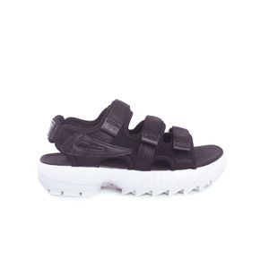 Sandalias Fila Disruptor Sandal Mujer Moda Negro