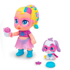 SUPERCUTE NEXT POINT MINI GLITZY C/MASCOTA 1890