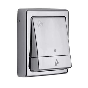 Válvula descarga inodoro automática tapa tecla doble FV
