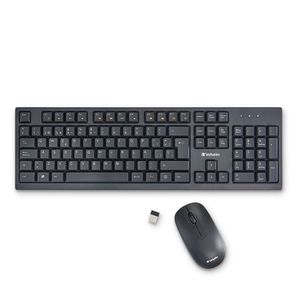 COMBO TECLADO Y MOUSE VERBATIM WIRELESS