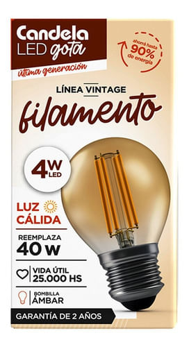 CANDELA LUZ DE EMERGENCIA RECARGABLE 60 LED