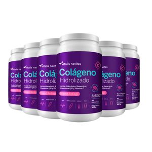 Colágeno Hidrolizado Bebible BLEND - Plan 6 Meses