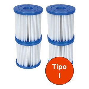 Pack X4 Cartuchos Bestway Repuesto Para Filtro De Bomba N°1