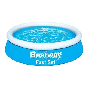Pileta Inflable Bestway Fast Set 57392 183x51cm 940 Lts