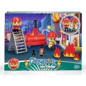 Pinypon Action Bomba De Agua Funciona De Verdad + 2 Figuras
