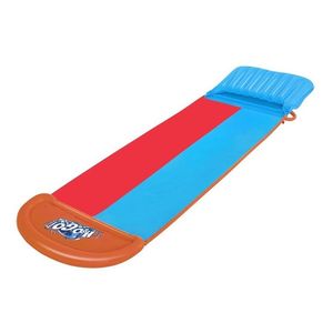 Pista Deslizable Doble Con Rampa Bestway 52478 488x130cm